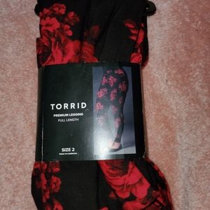 Torrid premium full length leggings 🥀🌹⚘
